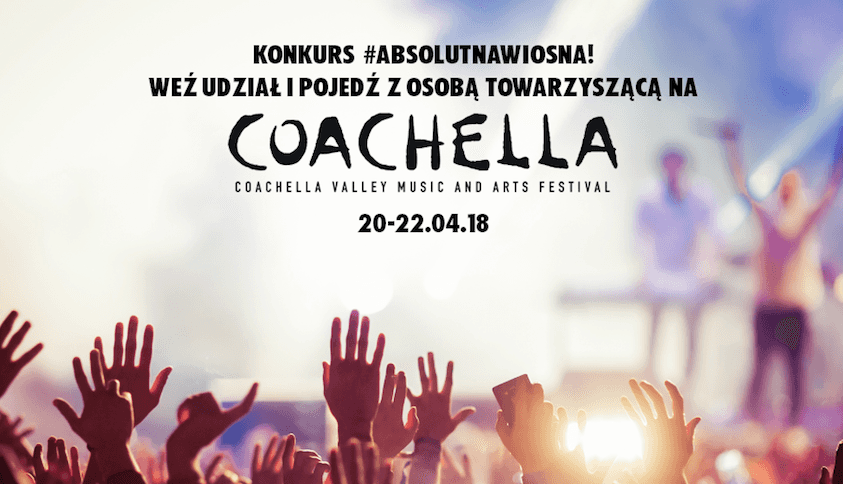 Pojedź na Coachella Festival!