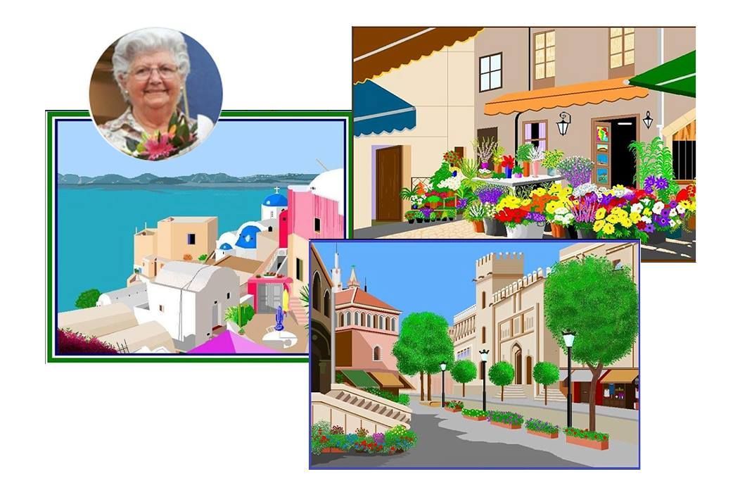 87-letnia Hiszpanka tworzy dzieła sztuki w Paincie