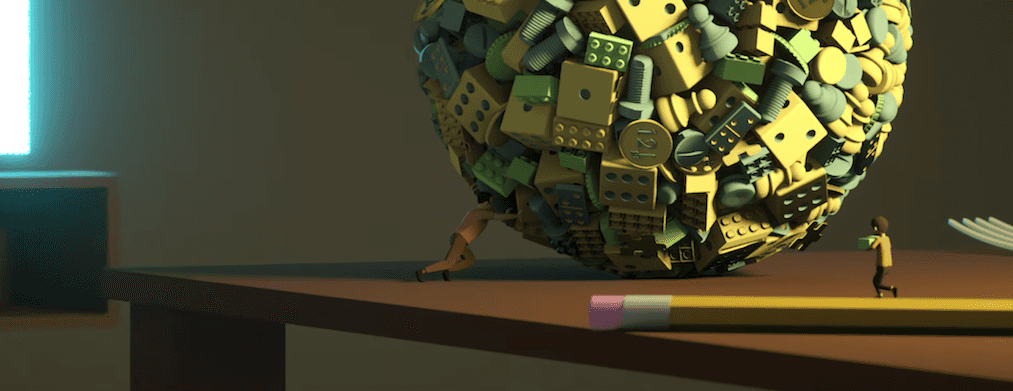 Animowany klip 3D Fisz Emade Tworzywo to wizualna perełka. Grupa podsumowuje swoją twórczość wyjątkowym albumem