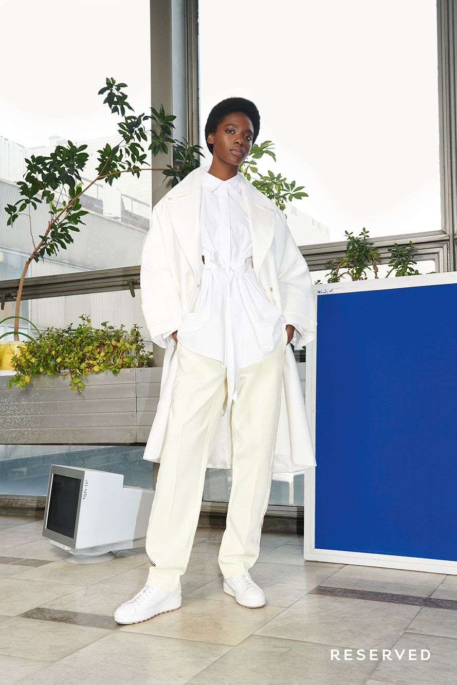 Polski modernizm we wiosennej kolekcji Reserved