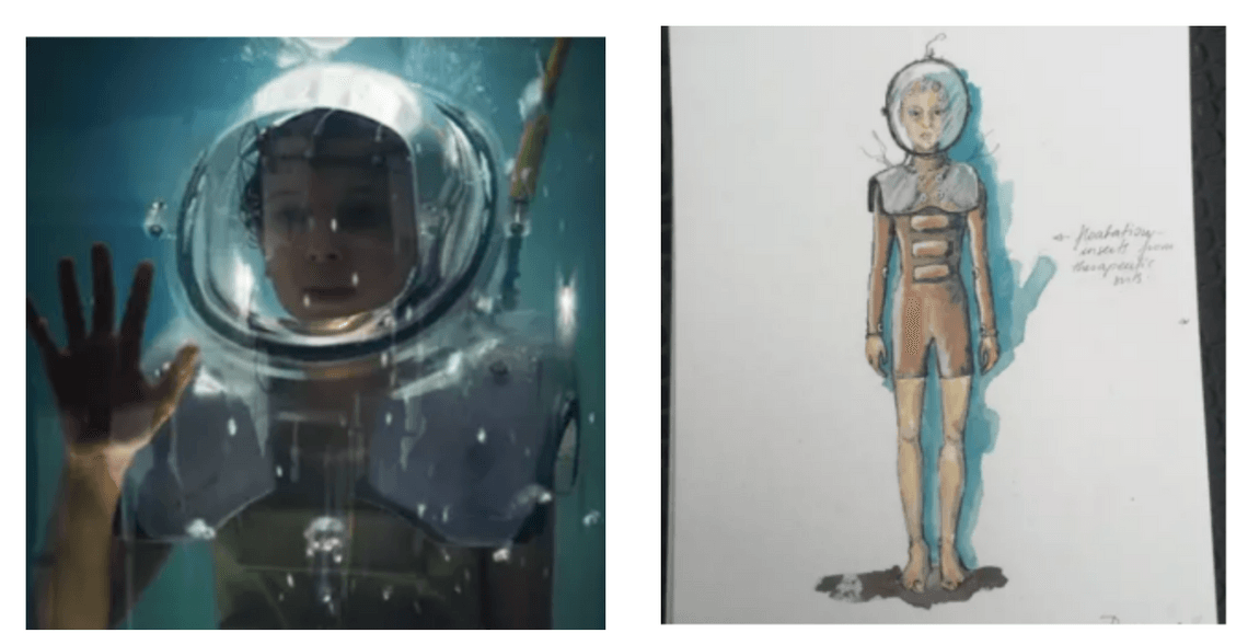 Polka jedną z najbardziej wziętych kostiumografek w Nowym Jorku. Projektowała do „Stranger Things” i dla Joaquina Phoenixa