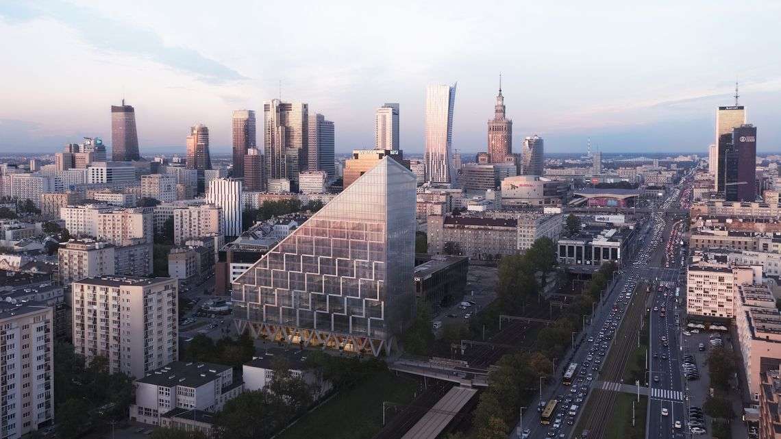 W centrum Warszawy powstanie wielka piramida