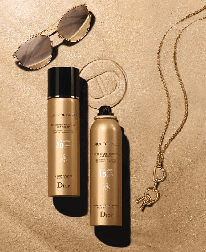 Plany na lato z marką Dior