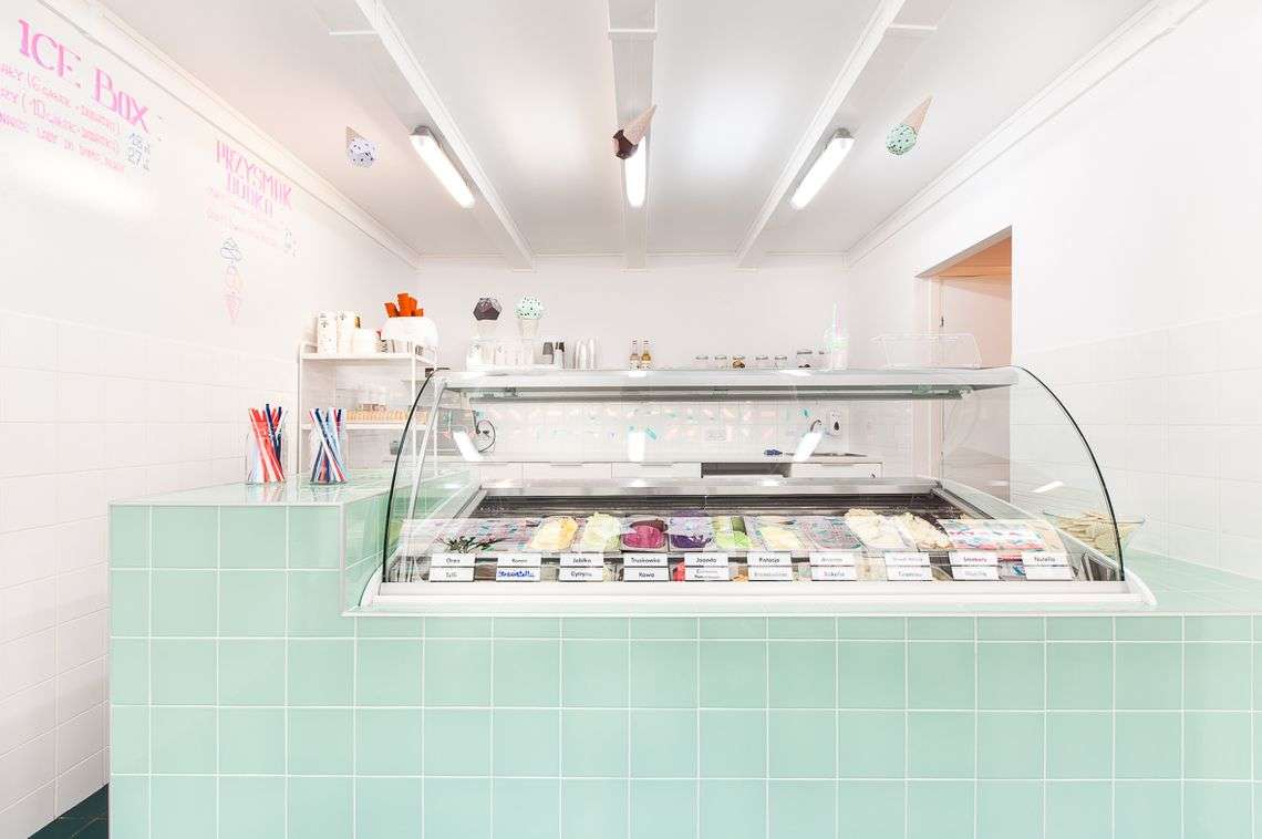 Polska lodziarnia wśród najlepszych na świecie wg magazynu Wallpaper*. Obok niej Miami, Dubaj i Mediolan