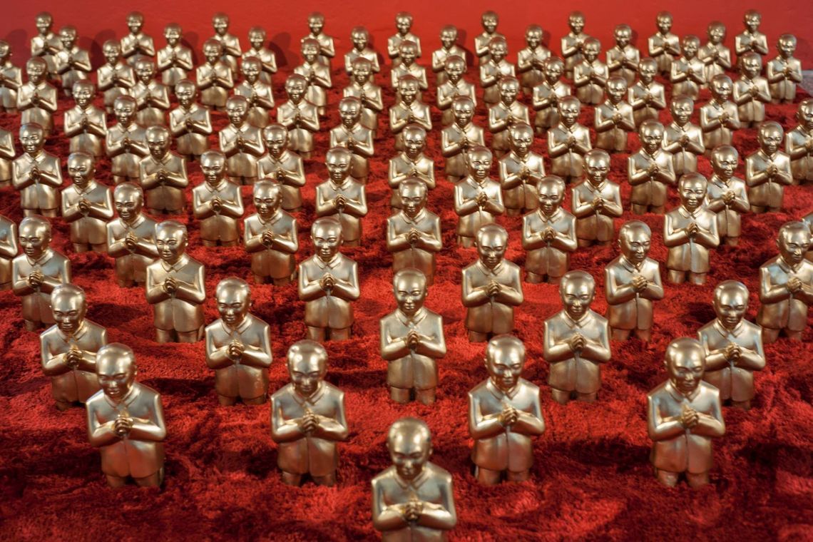 Rzeźby z żelek i klocków LEGO legendarnego polskiego duetu artystów. Dla sztuki poświęcili wszystko