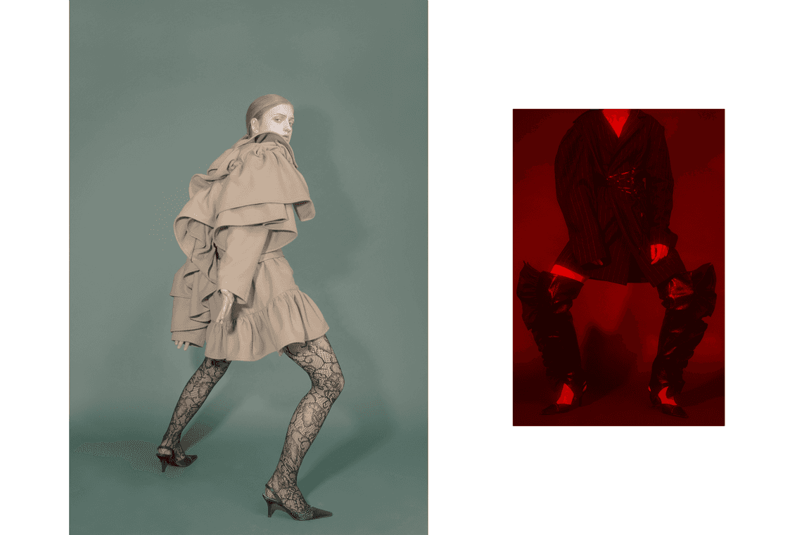 Najnowsza kolekcja Aleksandry Seweryniak to moda wprost z dystopijnej przyszłości