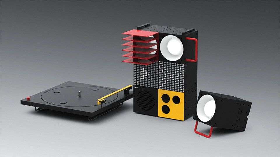 IKEA stworzyła zestaw do rozkręcania domówek. Spodoba się też aspirującym didżejom