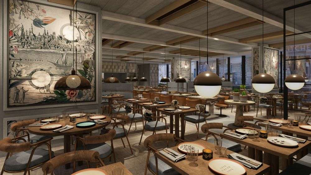 W Warszawie powstanie hotel z restauracją, jak żadna inna. Za dekoracje odpowiada jedna z najbardziej uznanych polskich ilustratorek