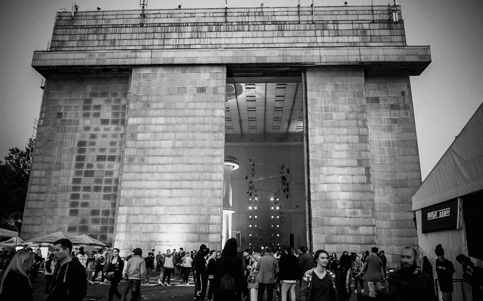 Najbardziej imponująca impreza techno w Polsce już za moment. To wnętrze przygniata monumentalnością