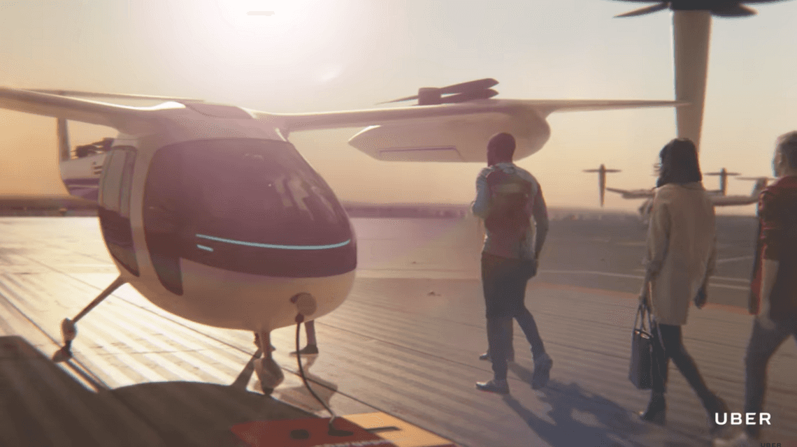 Uber zapowiada latające taksówki. To się nie śniło nawet twórcom sci-fi