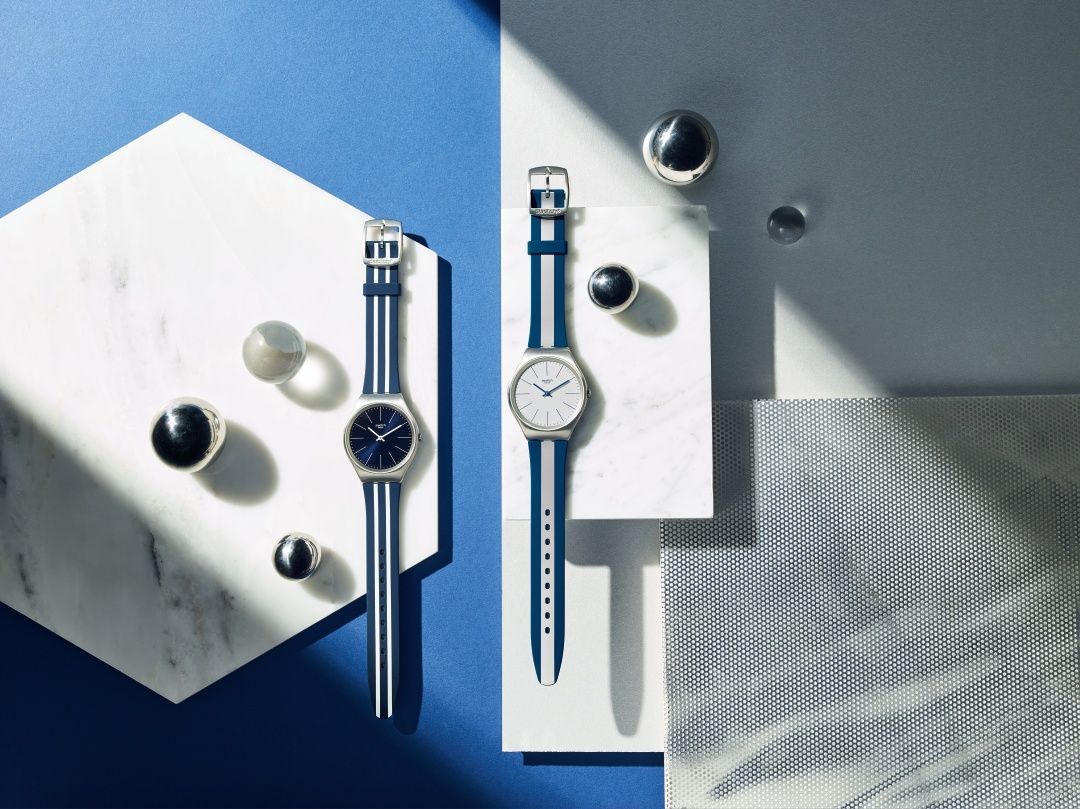 Swatch pokazał swoje najnowsze, imponujące modele zegarków w widowiskowej warszawskiej przestrzeni