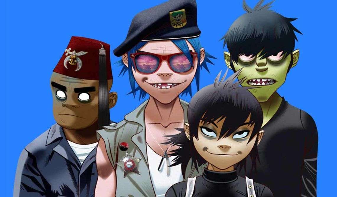Gorillaz ma nowego członka. Nowym basistą grupy jest... postać z Atomówek
