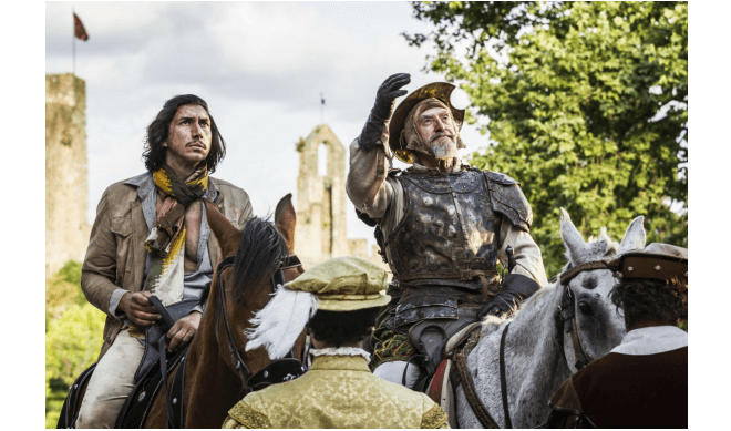 Adam Driver i gwiazda "Gry o tron" w filmie Terry'ego Gilliama o Don Kichocie. Historia jego powstania to temat na oddzielny film