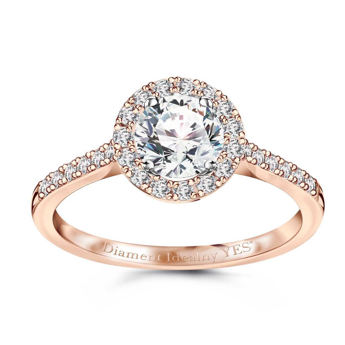 Różowe złoto z diamentami w nowej odsłonie kolekcji Yes inspirowanej blaskiem Nowego Jorku