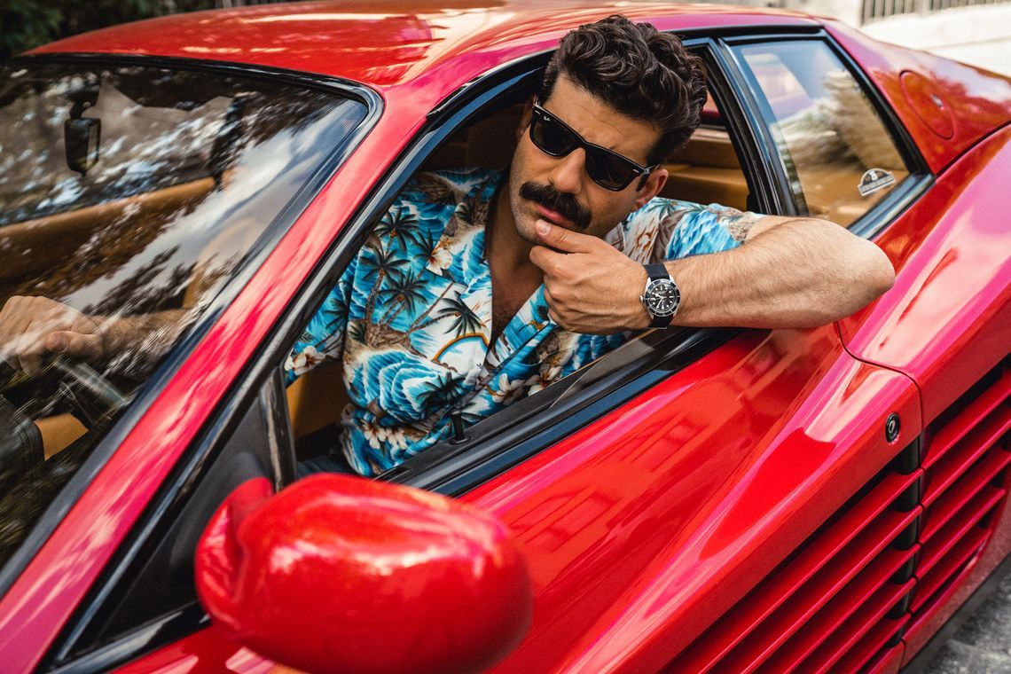 Ta zainspirowana kultowym serialem lat 80-tych kolekcja przeniesie was w zupełnie inne czasy