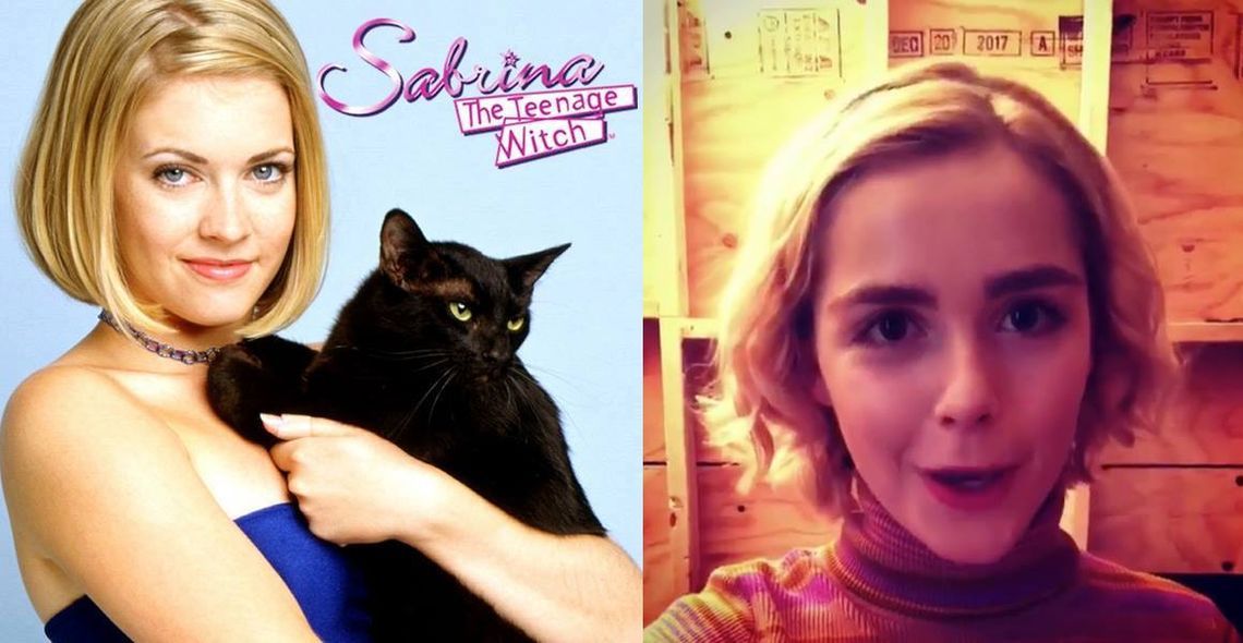 Sabrina, nastoletnia czarownica i kot Salem wracają w nowej wersji od Netflixa. Są pierwsze materiały z planu