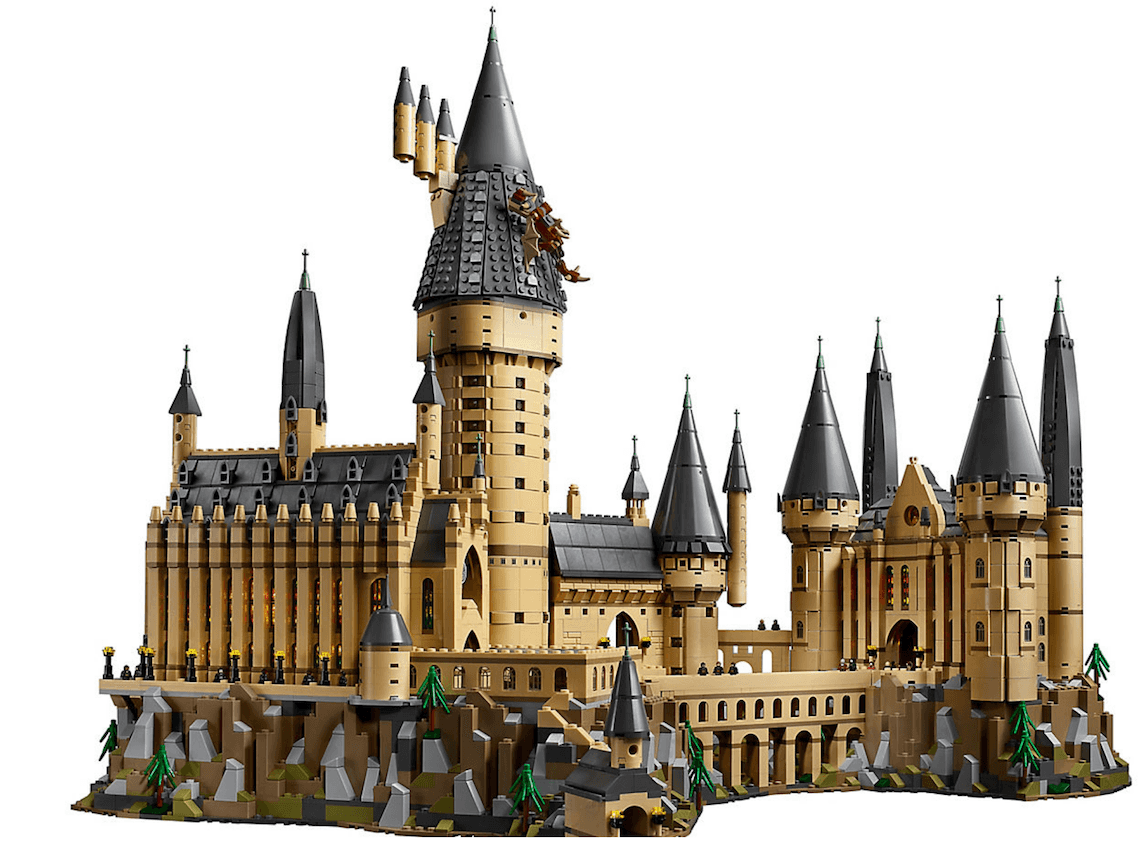 Hogwart z ponad 6000 klocków. Lego wypuści zestaw, który zachwyci nawet mugoli