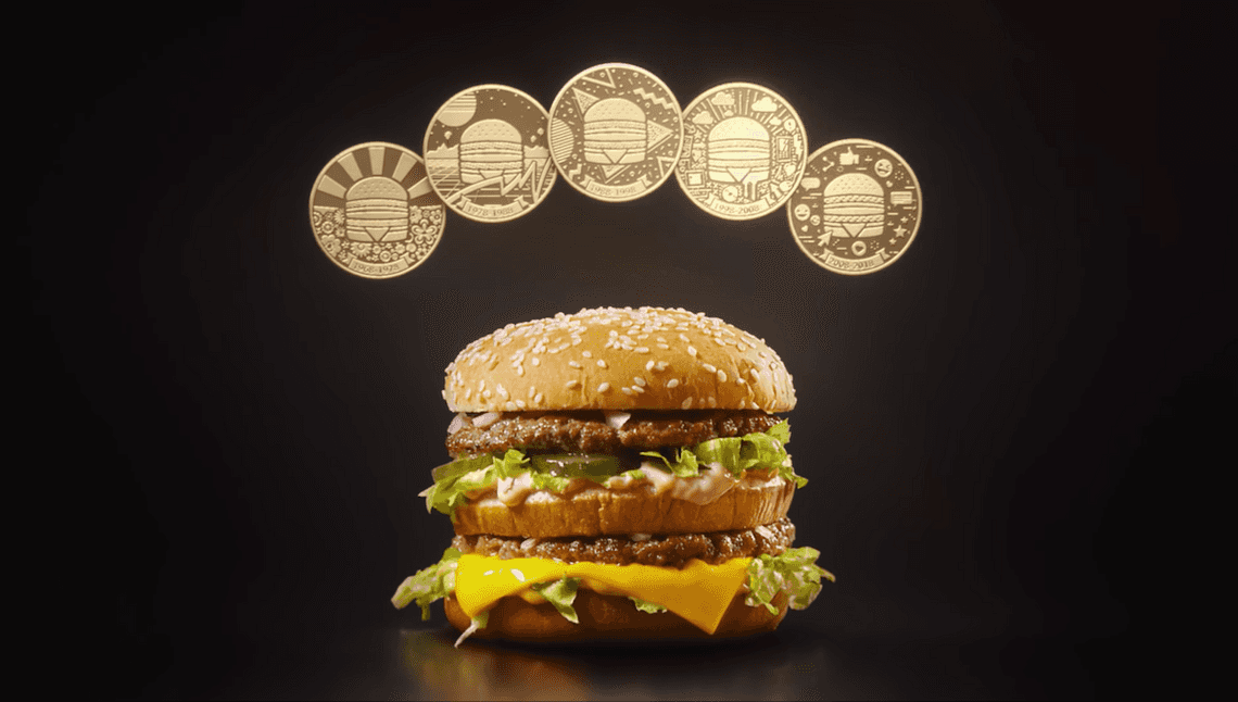 McDonald's będzie miał swoją walutę. Kupimy za nią burgery na całym świecie