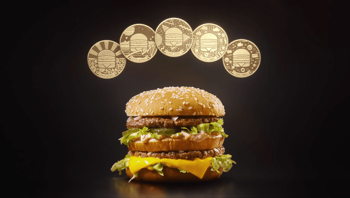 McDonald's będzie miał swoją walutę. Kupimy za nią burgery na całym świecie