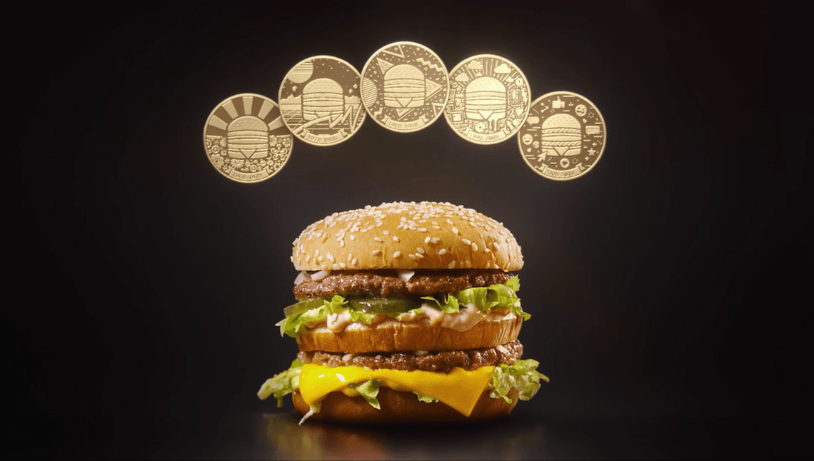 McDonald's będzie miał swoją walutę. Kupimy za nią burgery na całym świecie