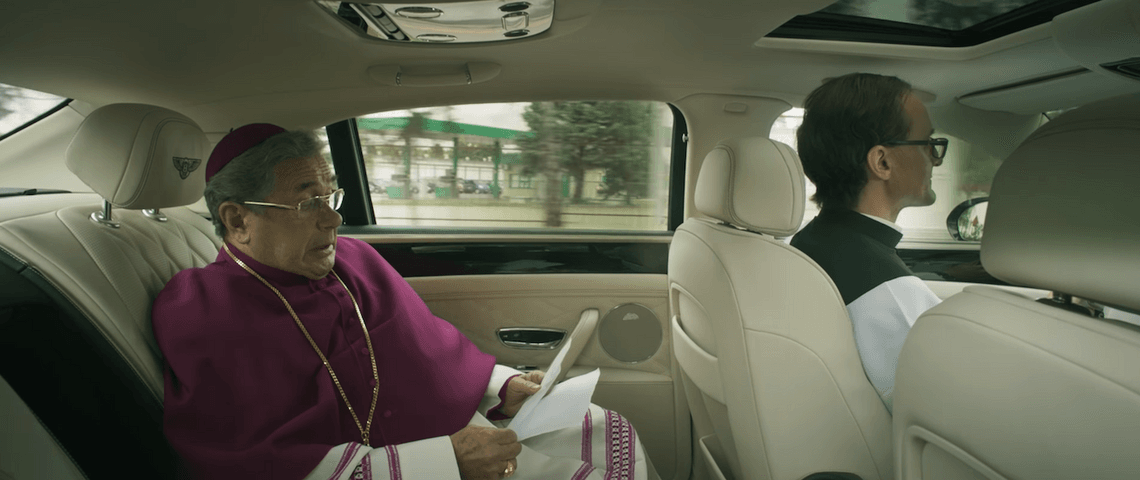 Mamy zwiastun nowego filmu Smarzowskiego. Szykuje się ostra satyra na księży