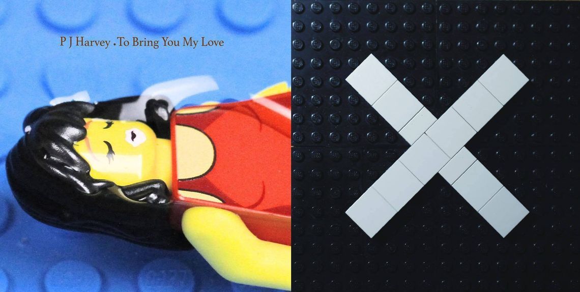 Miłość do muzyki i LEGO połączona na jednym Instagramie. Codziennie pojawia się tu nowa okładka z klocków