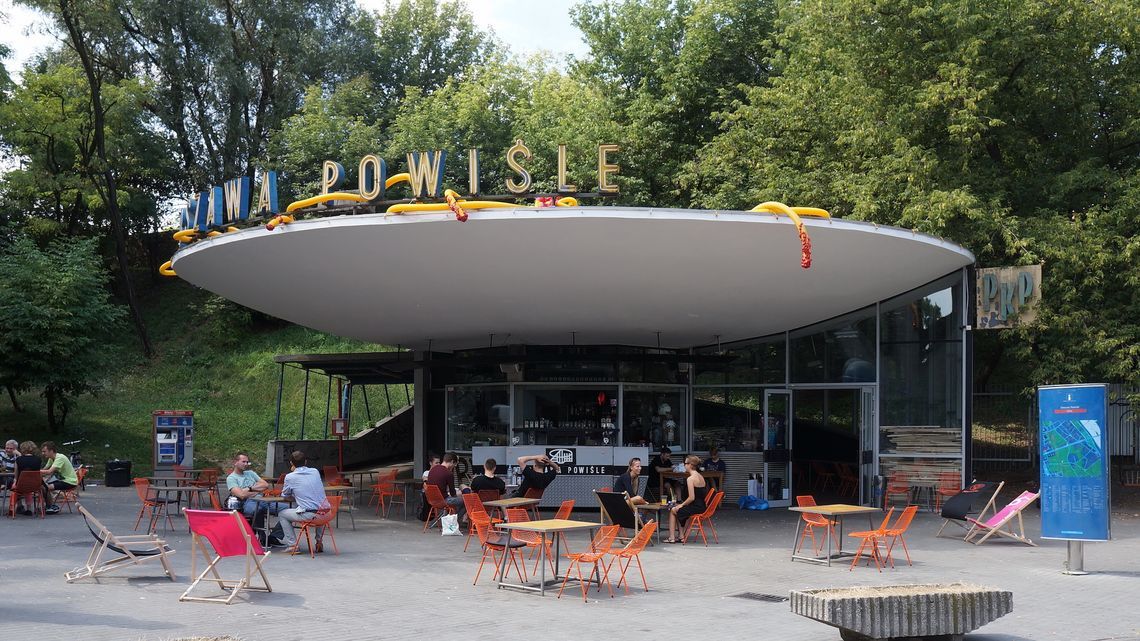 Warszawa Powiśle wpisana do rejestru zabytków. Nadal tętni życiem jako kultowa miejscówka