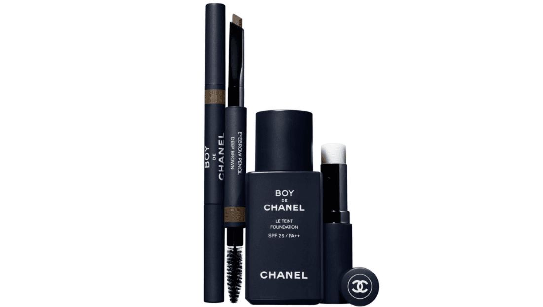 Chanel stworzyło linię kosmetyków do makijażu skierowaną wyłącznie do mężczyzn