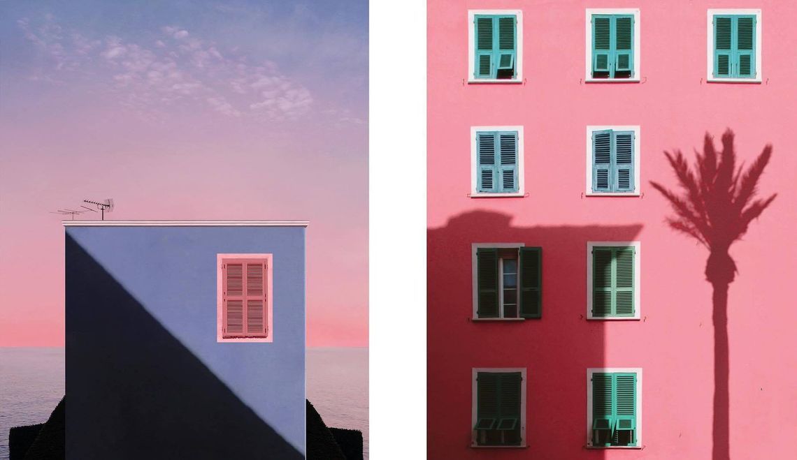 Trochę jak z Lyncha, trochę jak z Wesa Andersona. Fotograf ukazuje harmonię i tajemniczość rajskiej wyspy