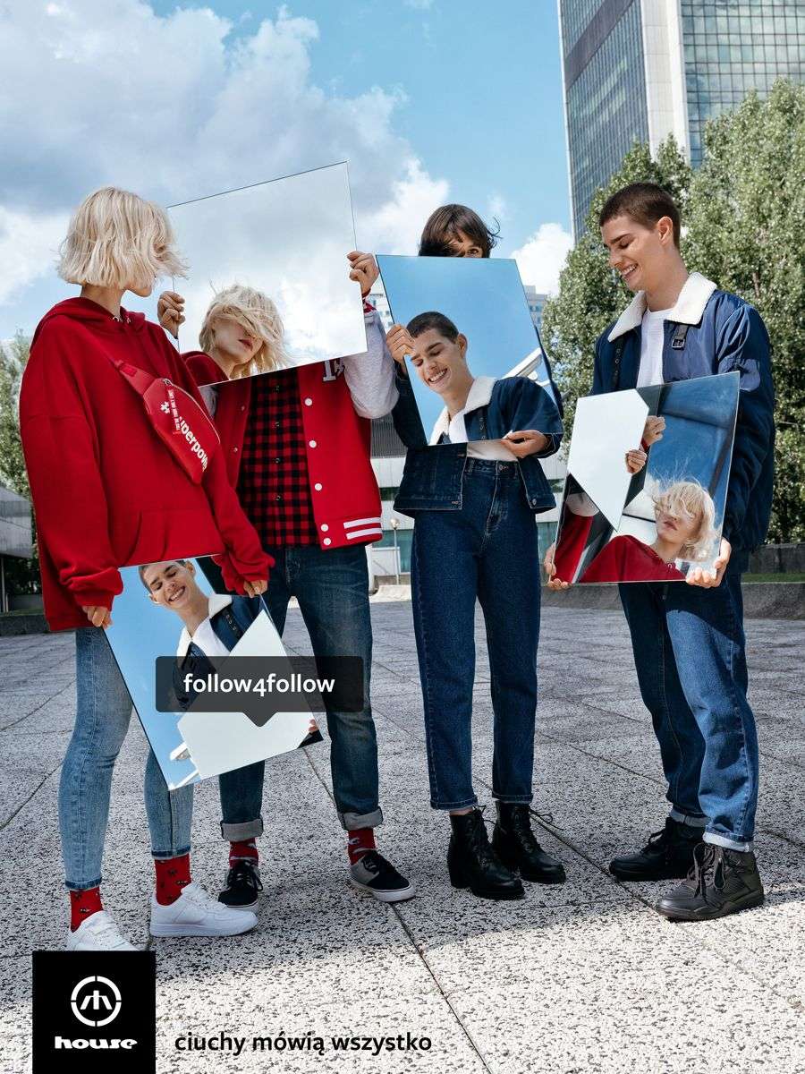 Co mówią o tobie twoje ubrania? House w przewrotny sposób odpowiada na to pytanie w nowej kampanii