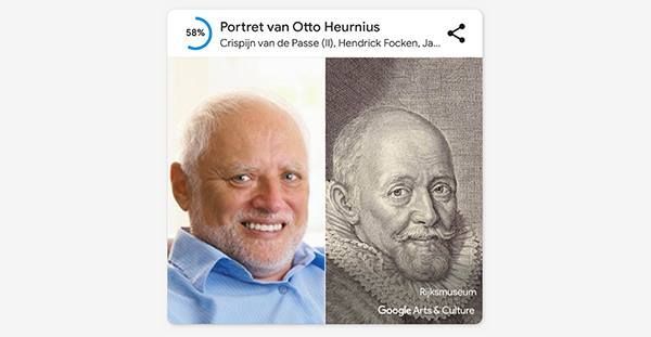 Art Selfie wreszcie dostępne w Polsce. Apka Google'a wyszukuje dzieło sztuki podobne do nas