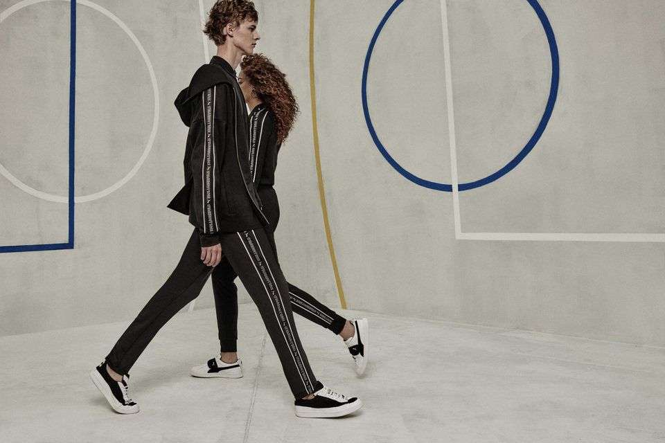 Karl Lagerfeld zaprojektował buty dla Pumy z okazji 50-lecia klasycznego modelu