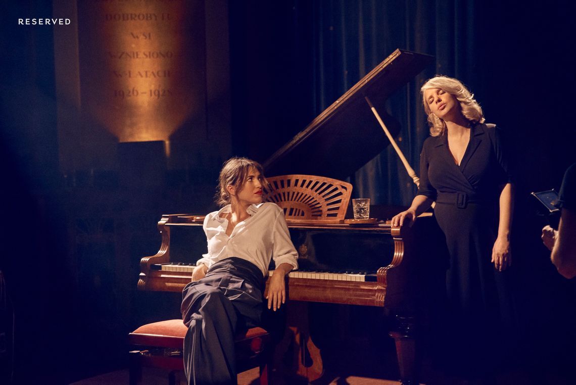 „Rendez-vous" Joanny Kulig i Jeanne Damas w ostatniej odsłonie świetnej kampanii Reserved