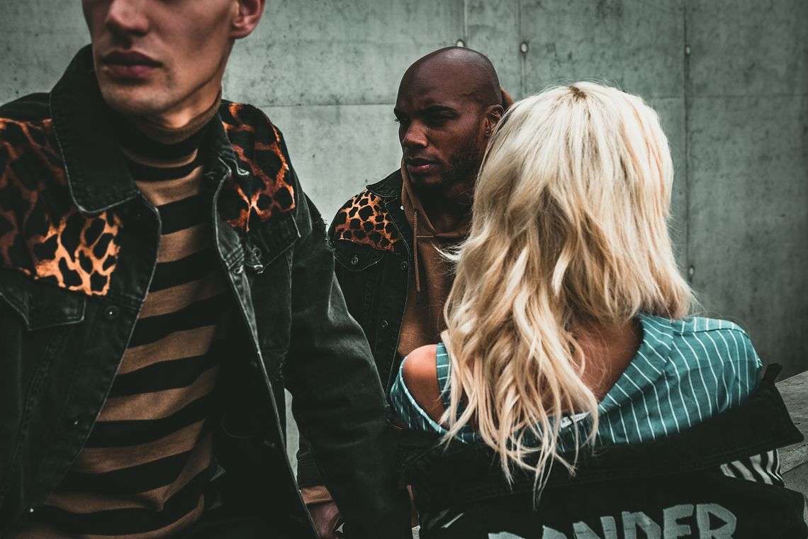 Unikatowe, ręcznie robione kurtki dżinsowe od nowej marki Dander Denim