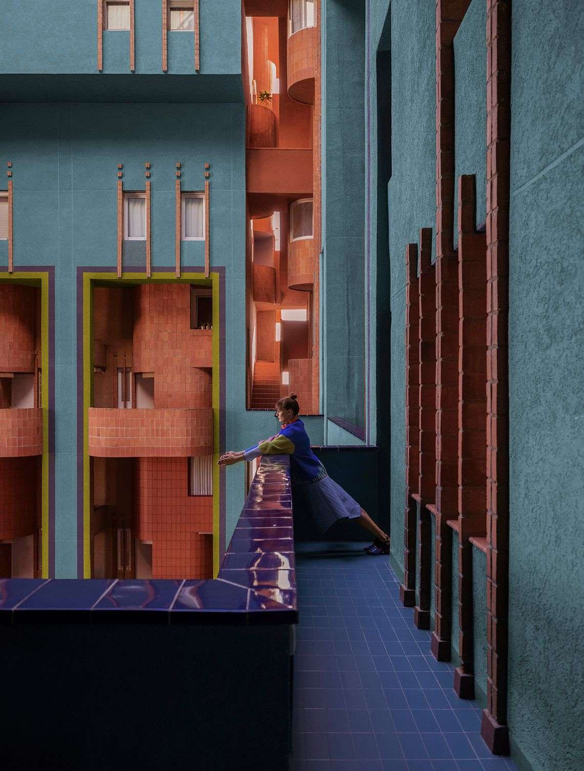 Bovska prezentuje nowy album i wyjątkową sesję w pięknych, mocnych kolorach