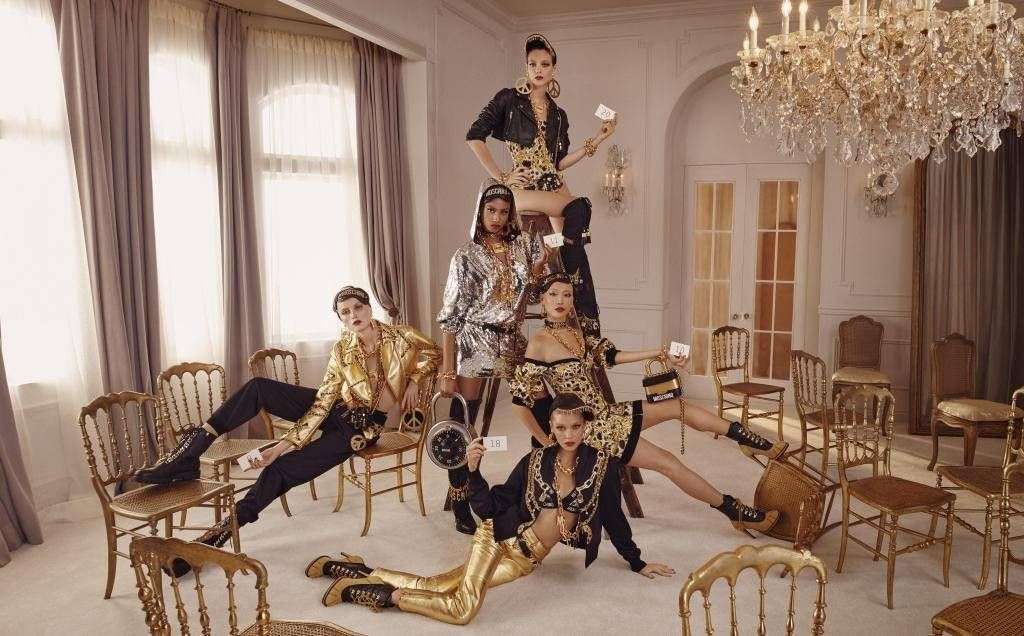 Pierwsze zdjęcia z kampanii Moschino x H&M z Gigi Hadid w roli głównej