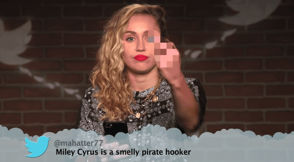 G-Eazy, Miley Cyrus, Dua Lipa i inni muzycy czytają niemiłe wiadomości na swój temat