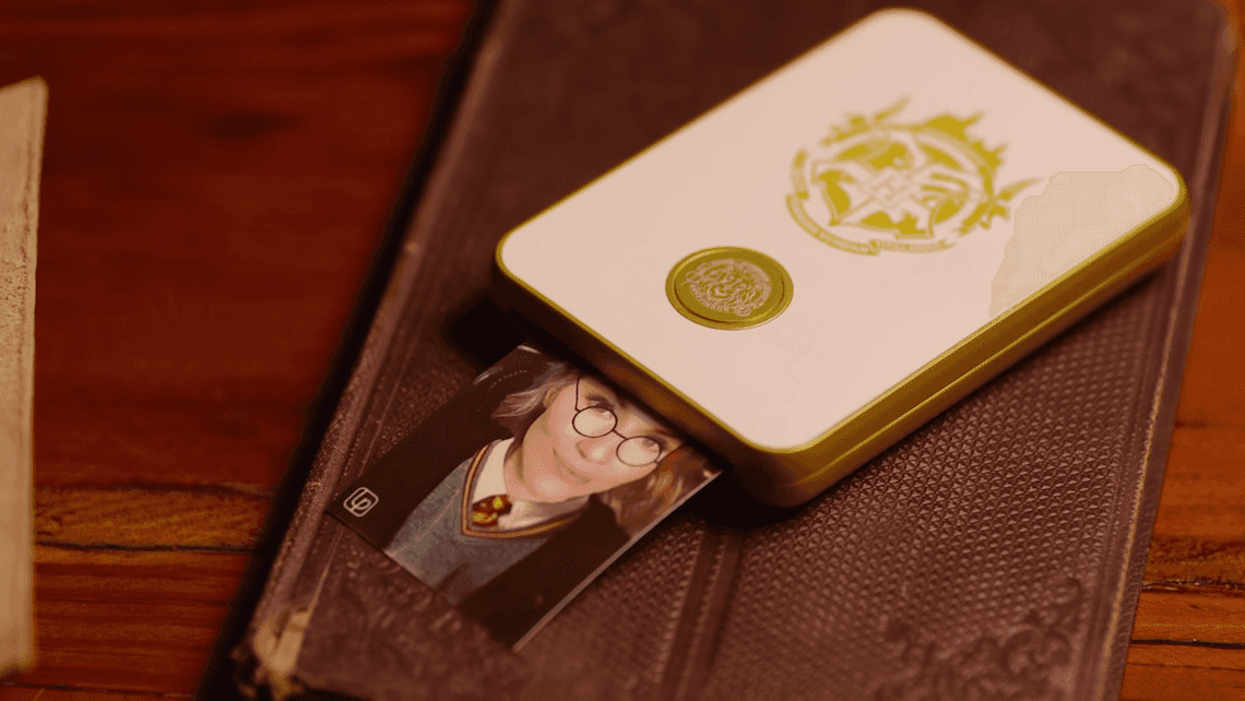 Powstała drukarka dla fanów Harry'ego Pottera. Tworzy ruchome zdjęcia, jak z "Proroka Codziennego"