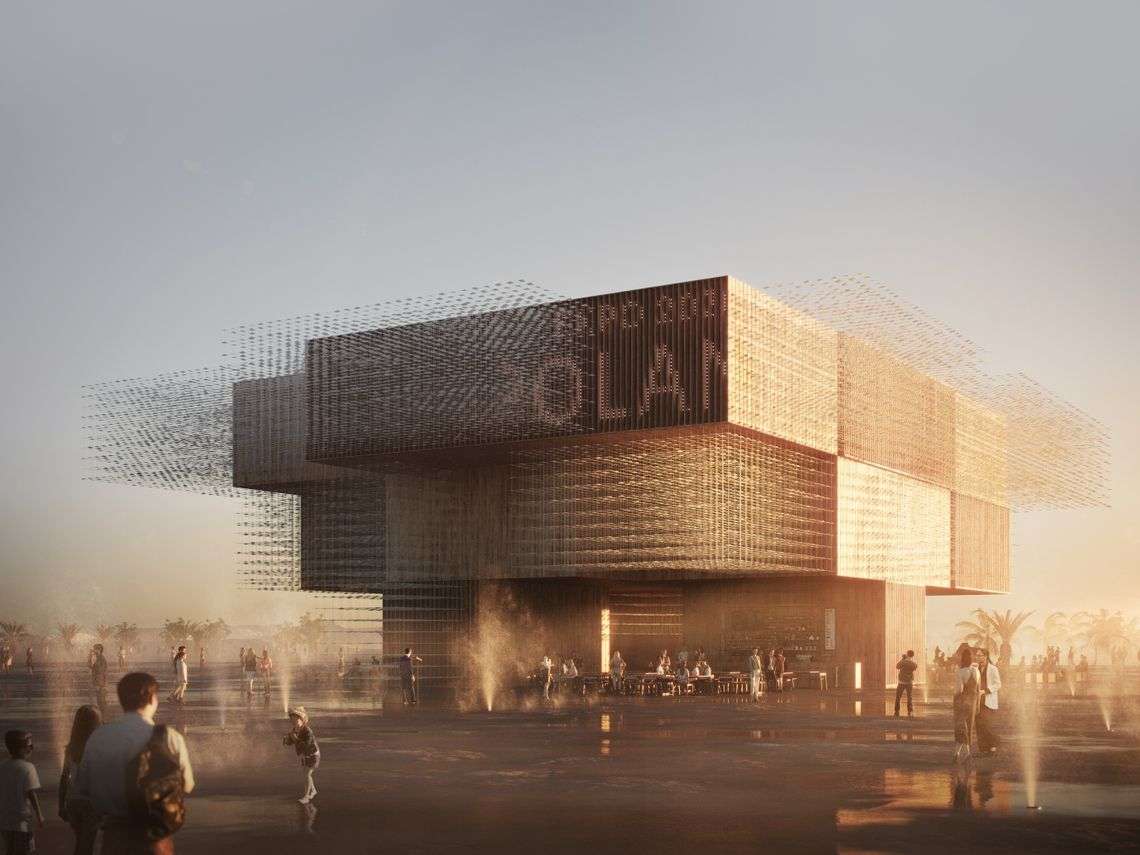 Spektakularny, "ptasi" pawilon będzie reprezentował Polskę na EXPO 2020 w Dubaju. To dzieło warszawskich architektów