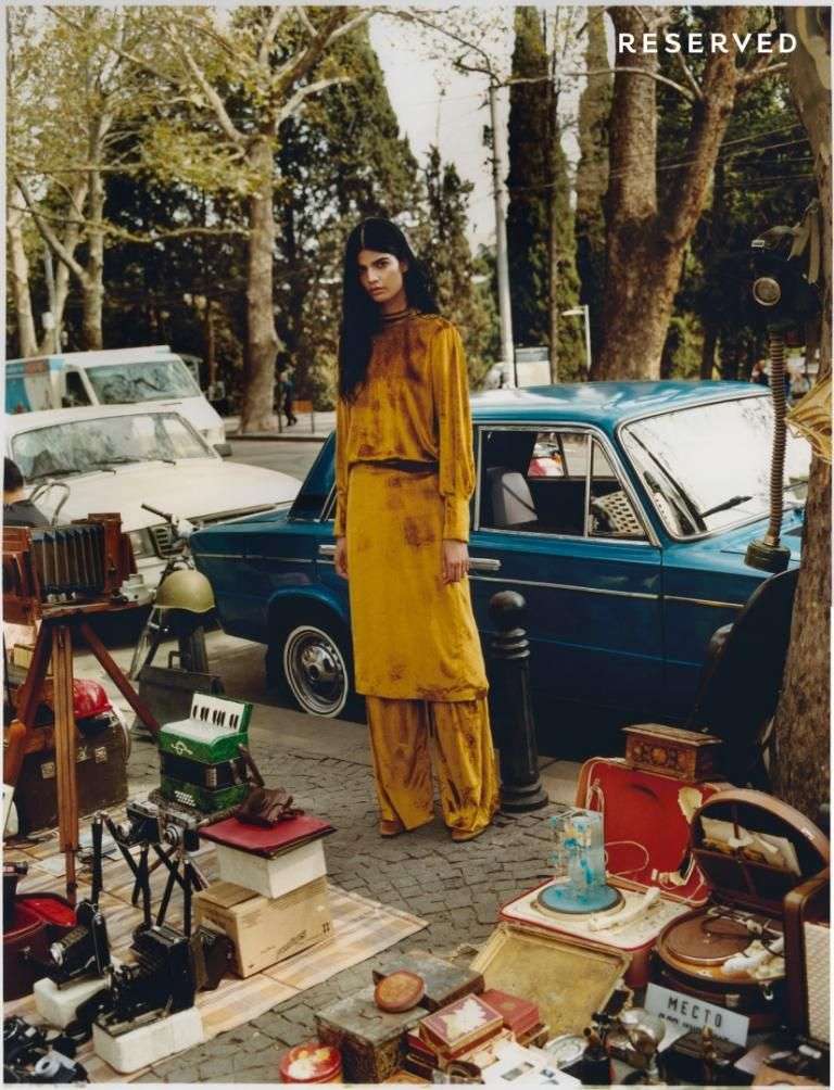 Najnowsza odsłona kolekcji Re.Design od Reserved to moda inspirowana kulturą Europy Środkowej i Wschodniej