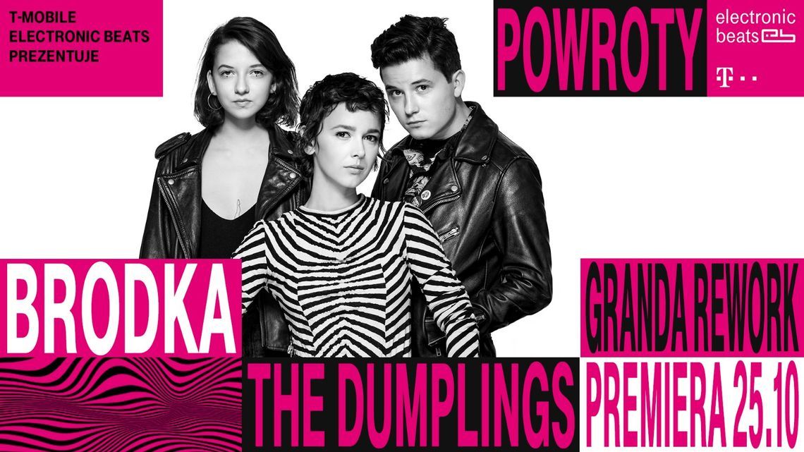 Brodka i The Dumplings na ringu sumo, Karol Strasburger sędziuje. Zobaczcie nową wersję "Grandy"