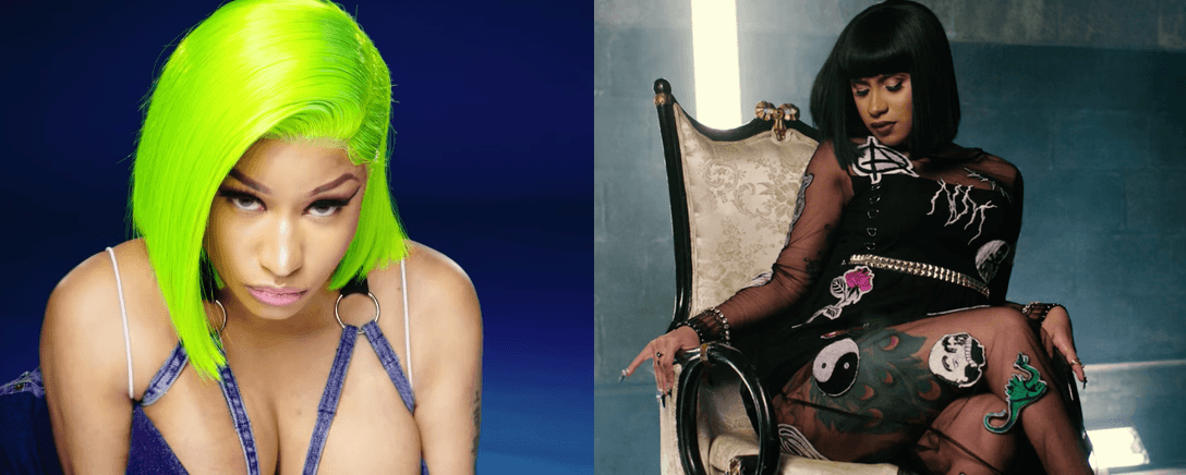 Nicki Minaj i Cardi B spektakularnie obrzucały się błotem w social mediach. Wytoczyły ciężkie działa