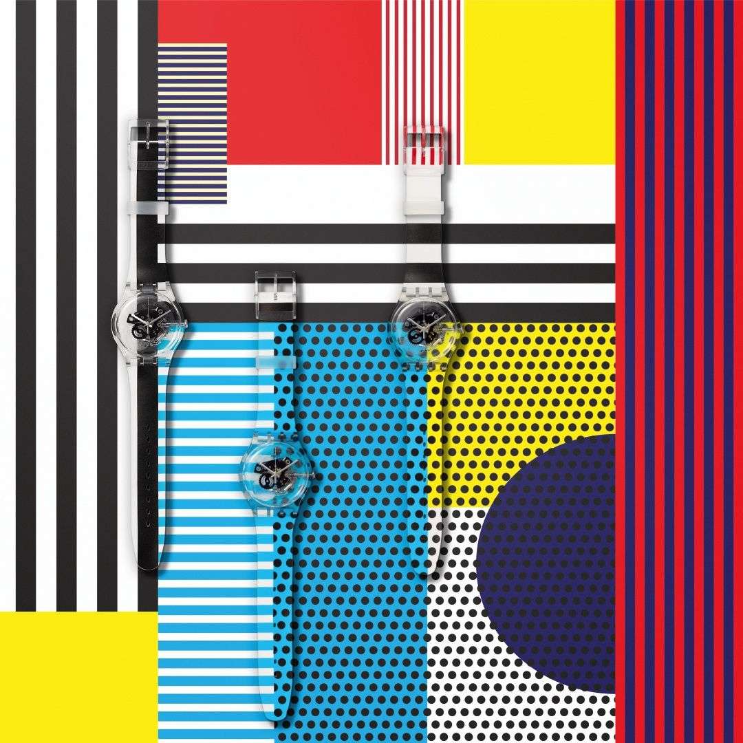 Od teraz swój zegarek Swatch możecie zaprojektować sami w przeglądarce internetowej