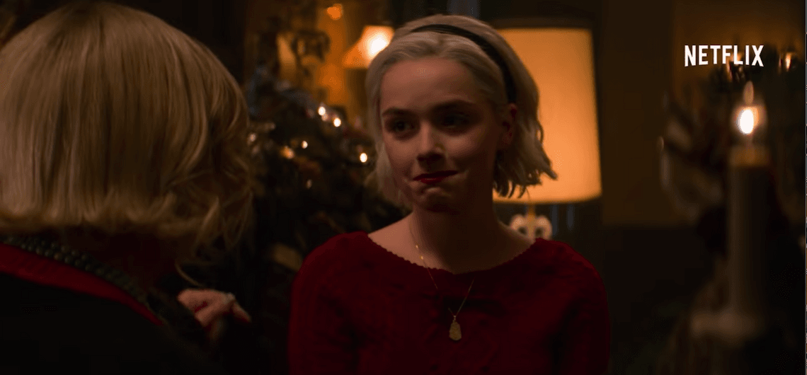 "Chilling Adventure of Sabrina" wróci na święta. Twórcy szykują niespodziankę dla fanów serialu