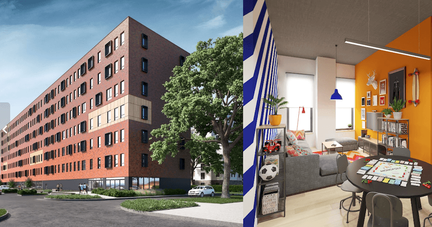 W Krakowie powstaje akademik na miarę XXI wieku