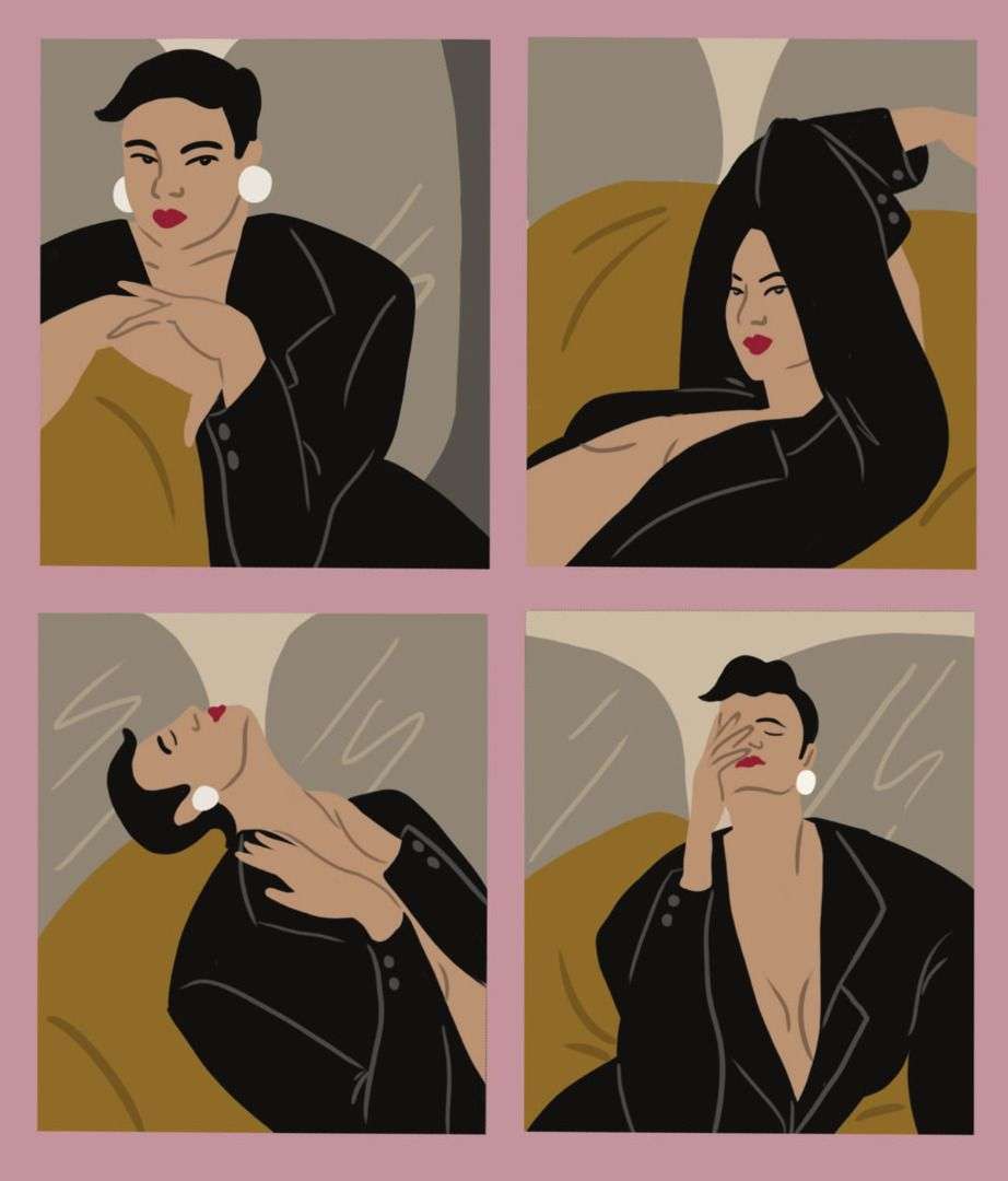 Reserved przygotowało wraz z brytyjskim Vogue kreacje sylwestrowe