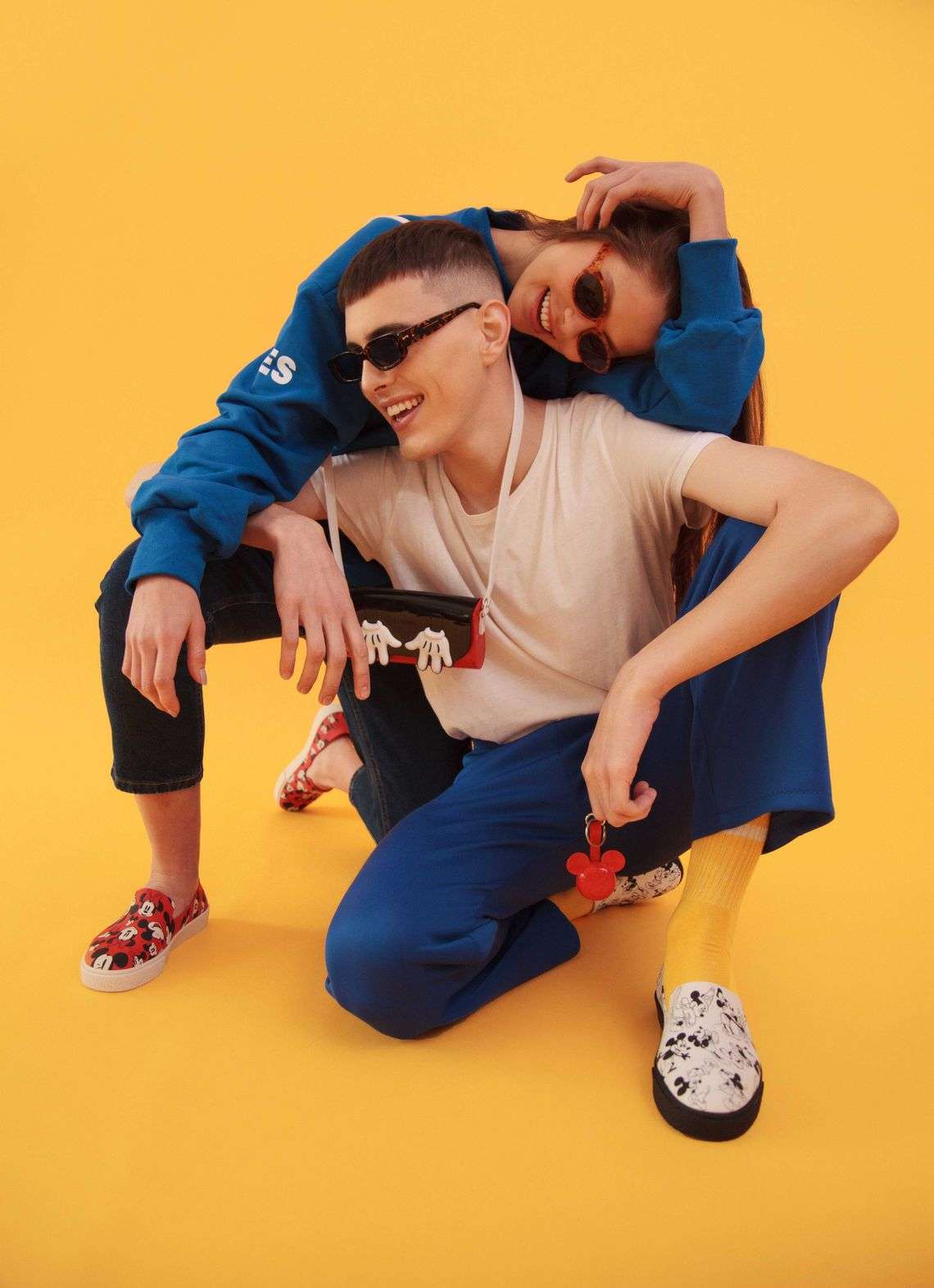 Słynna francuska marka młodzieżowa świętuje 90. urodziny Myszki Miki i wypuszcza wyjątkową kolekcję