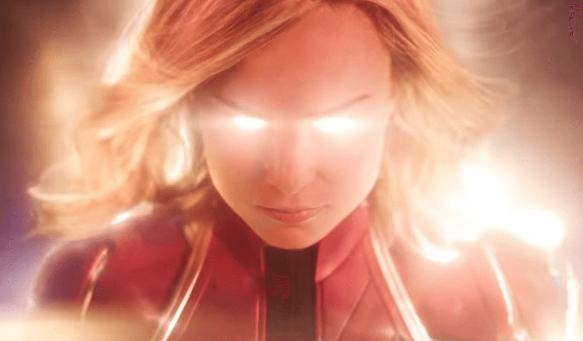 Brie Larson jako pierwsza główna bohaterka filmu Marvela. Trailer jest epicki