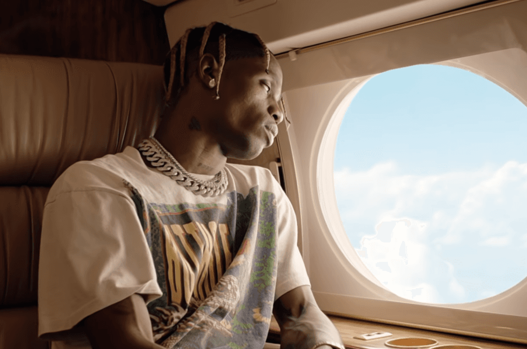 Travis Scott złożył papiery na Harvard. "Niech mnie ktoś uszczypnie"