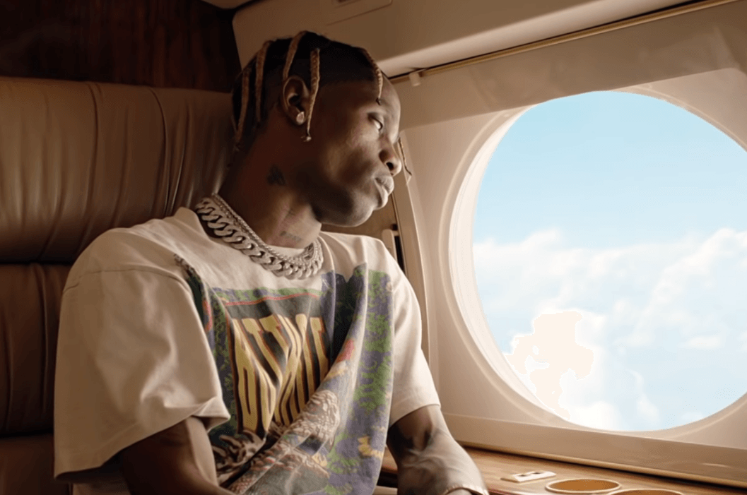 Travis Scott złożył papiery na Harvard. "Niech mnie ktoś uszczypnie"